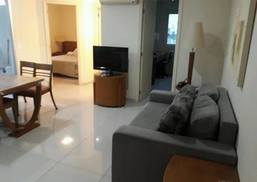 Foto 1 de Flat com 2 Quartos para alugar, 50m² em Consolação, São Paulo