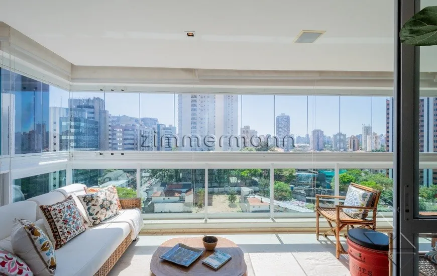 Foto 1 de Apartamento com 4 Quartos à venda, 245m² em Brooklin, São Paulo