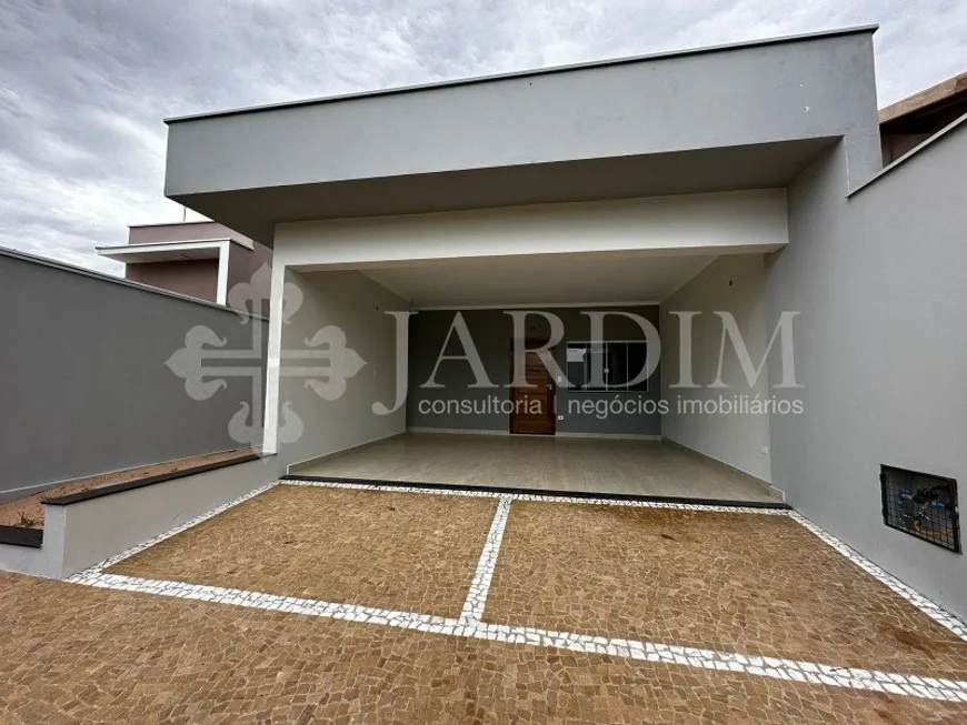 Foto 1 de Casa de Condomínio com 3 Quartos à venda, 128m² em Água Branca, Piracicaba