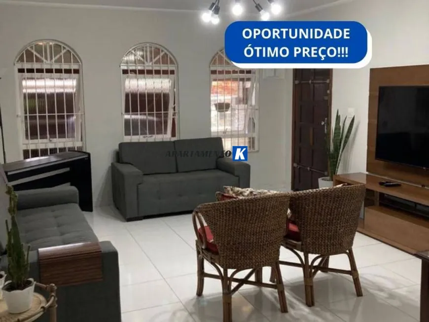 Foto 1 de Sobrado com 4 Quartos à venda, 200m² em Vila Rosalia, Guarulhos