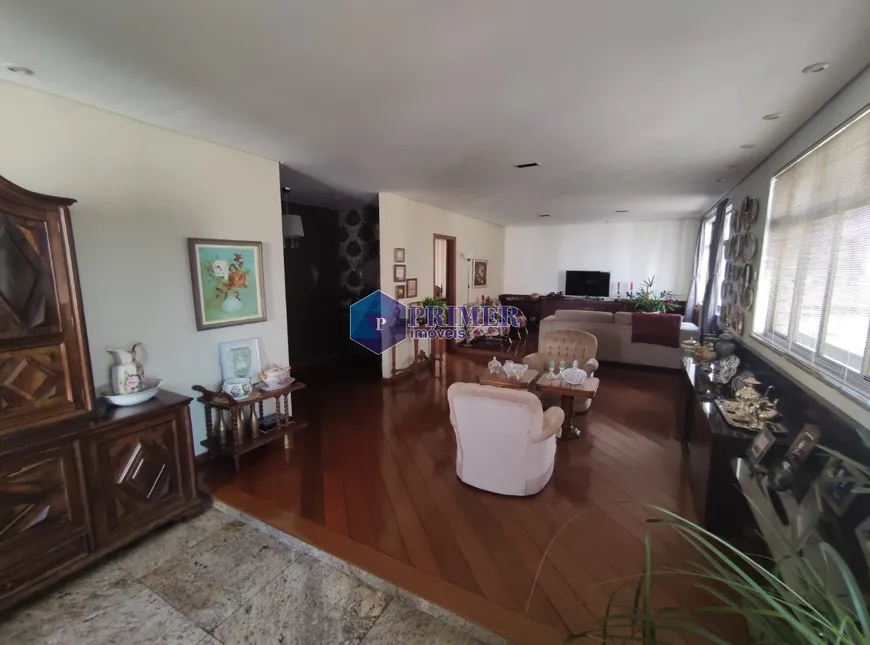 Foto 1 de Apartamento com 4 Quartos à venda, 217m² em Serra, Belo Horizonte