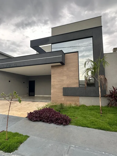 Foto 1 de Casa de Condomínio com 3 Quartos à venda, 170m² em Setlife Mirassol, Mirassol