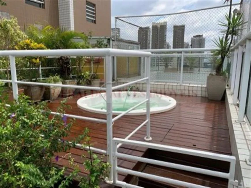 Foto 1 de Cobertura com 2 Quartos à venda, 160m² em Vila Gumercindo, São Paulo