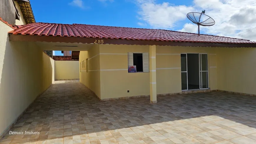 Foto 1 de Casa com 2 Quartos à venda, 140m² em Tupy, Itanhaém