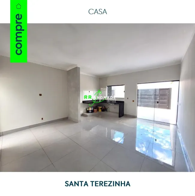 Foto 1 de Casa com 3 Quartos à venda, 100m² em Vila Santa Terezinha, Franca