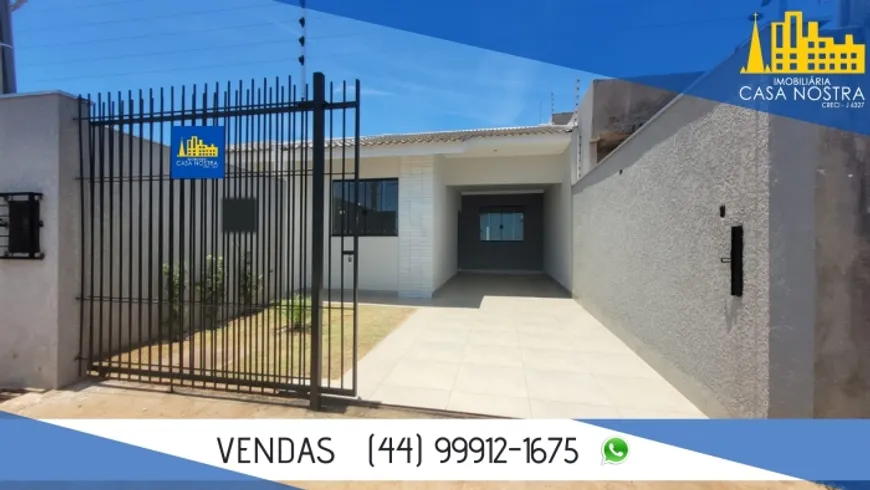 Foto 1 de Casa com 3 Quartos à venda, 77m² em Jardim Aurora lll, Sarandi