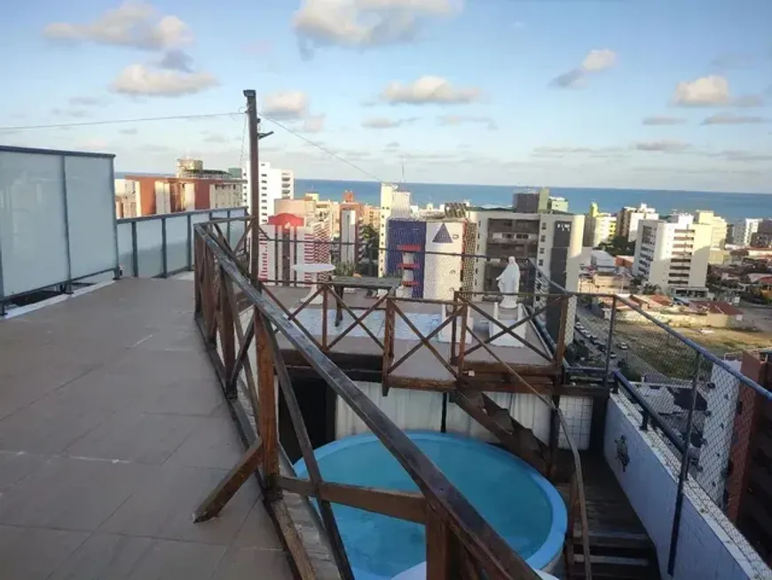 Foto 1 de Cobertura com 4 Quartos para alugar, 260m² em Cabo Branco, João Pessoa