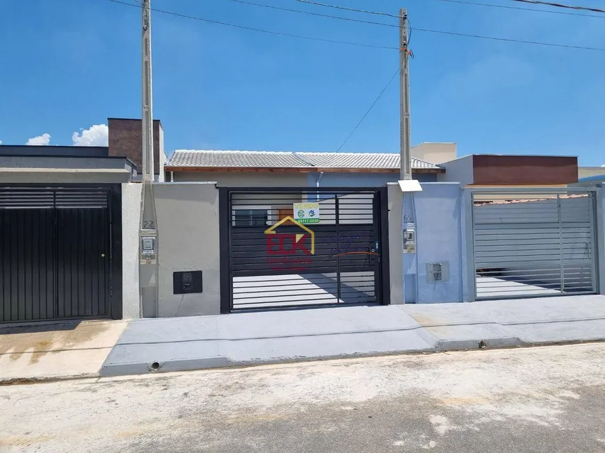 Foto 1 de Casa com 2 Quartos à venda, 80m² em Conjunto Habitacional Terra dos Ipes, Pindamonhangaba