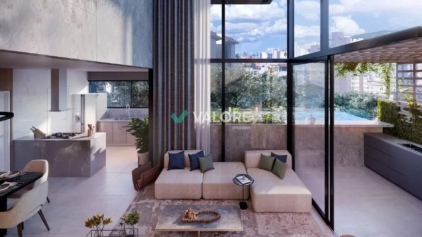 Foto 1 de Apartamento com 4 Quartos à venda, 267m² em Sion, Belo Horizonte