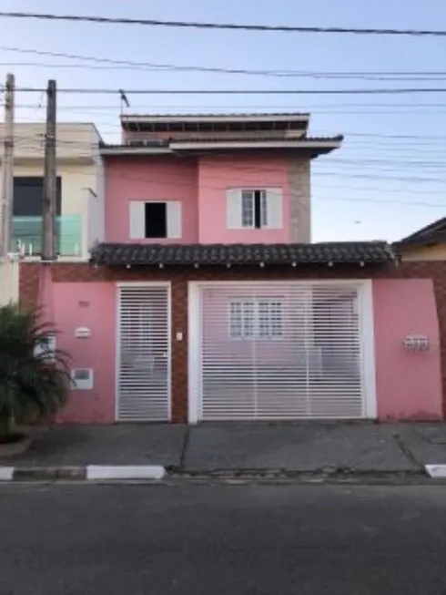 Foto 1 de Casa de Condomínio com 3 Quartos à venda, 150m² em Jundiapeba, Mogi das Cruzes