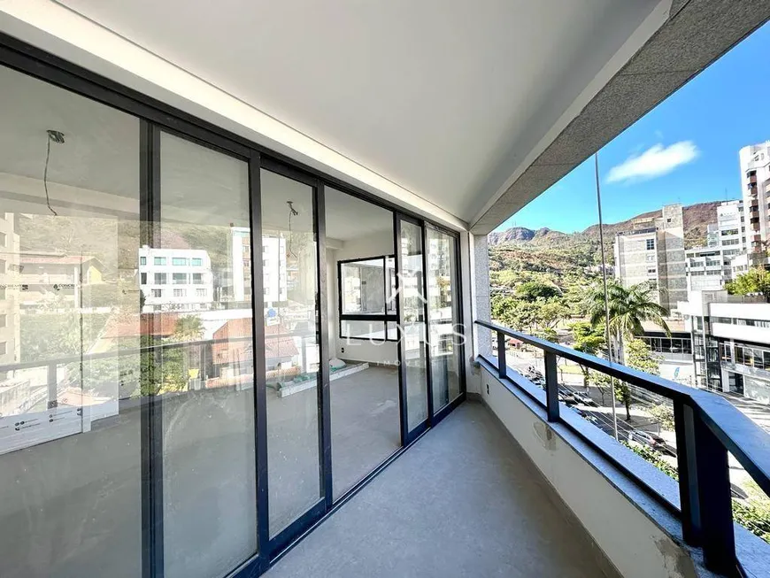 Foto 1 de Apartamento com 4 Quartos à venda, 150m² em Sion, Belo Horizonte