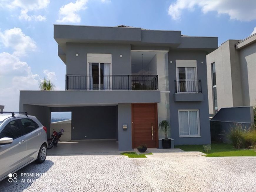 Foto 1 de Casa de Condomínio com 4 Quartos para alugar, 384m² em Alphaville, Santana de Parnaíba
