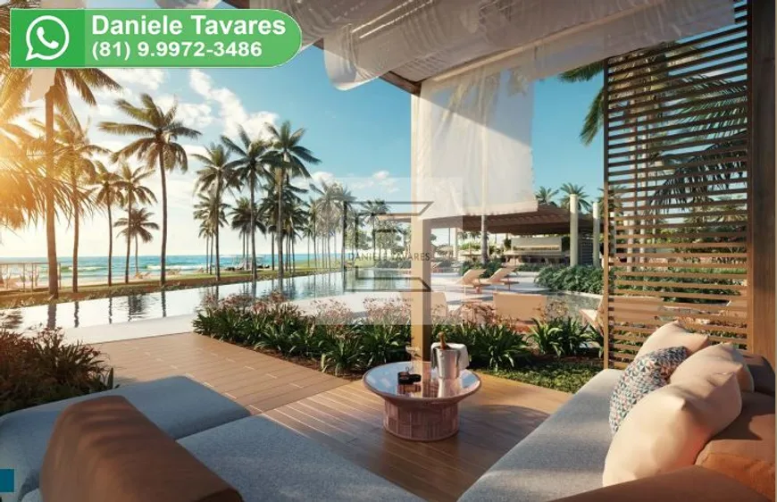 Foto 1 de Apartamento com 3 Quartos à venda, 118m² em Praia dos Carneiros, Tamandare