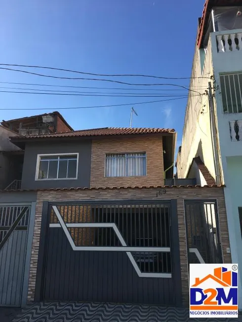 Foto 1 de Sobrado com 2 Quartos à venda, 125m² em Veloso, Osasco