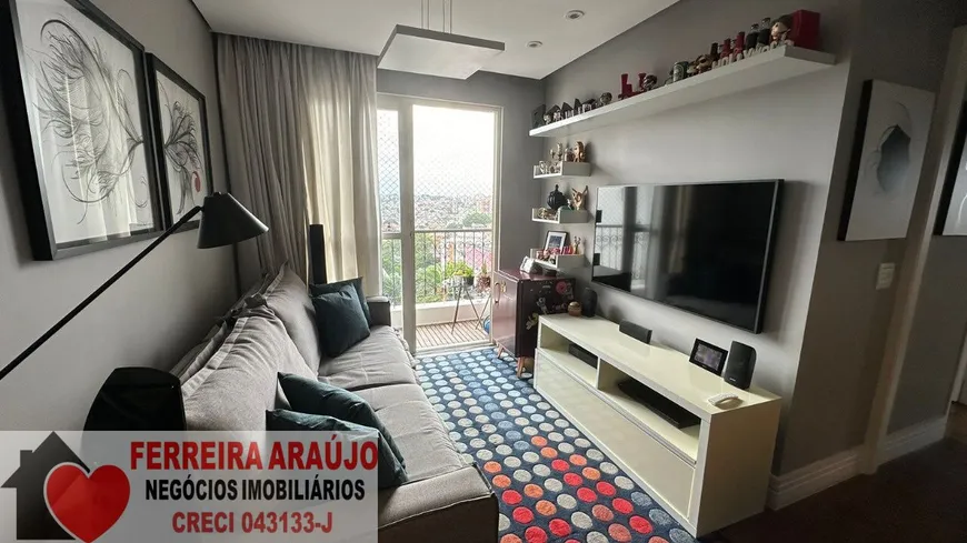 Foto 1 de Apartamento com 3 Quartos à venda, 61m² em Vila Santa Catarina, São Paulo