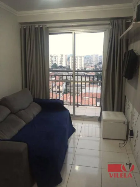 Foto 1 de Apartamento com 2 Quartos à venda, 48m² em Vila Santa Clara, São Paulo