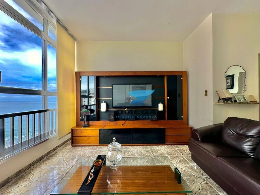 Foto 1 de Apartamento com 3 Quartos à venda, 90m² em Pitangueiras, Guarujá