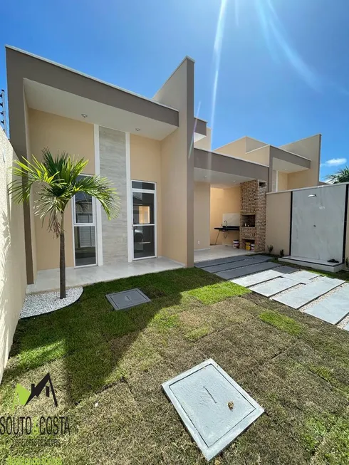 Foto 1 de Casa com 3 Quartos à venda, 96m² em Messejana, Fortaleza