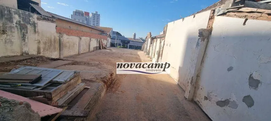 Foto 1 de Lote/Terreno à venda, 358m² em Taquaral, Campinas