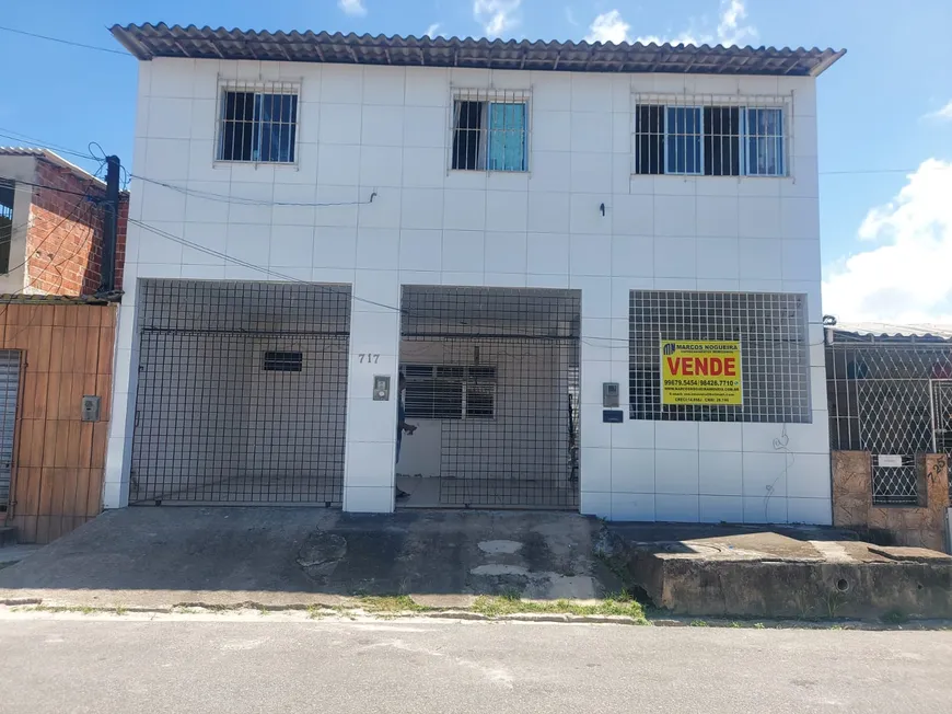 Foto 1 de Casa com 5 Quartos à venda, 300m² em Ipsep, Recife