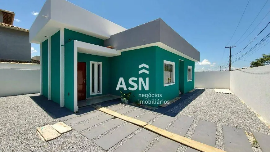 Foto 1 de Casa com 3 Quartos à venda, 83m² em Maria Turri, Rio das Ostras