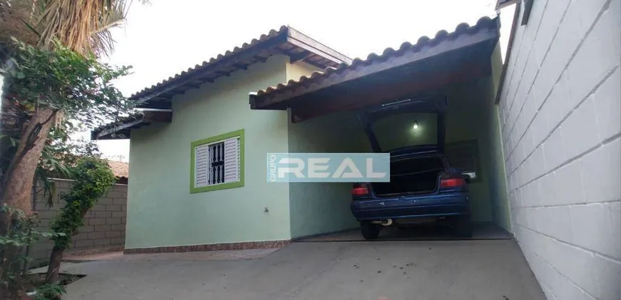 Foto 1 de Casa com 3 Quartos à venda, 115m² em Vila Monte Alegre, Paulínia