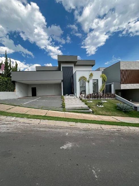 Foto 1 de Casa de Condomínio com 4 Quartos à venda, 391m² em Condominio Helvetia Park, Indaiatuba