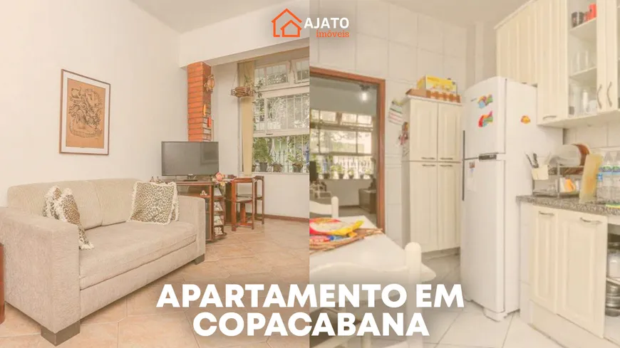 Foto 1 de Apartamento com 2 Quartos à venda, 105m² em Copacabana, Rio de Janeiro
