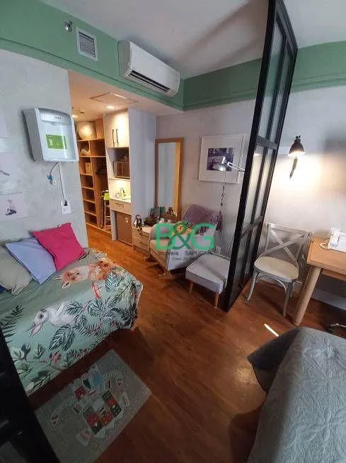 Foto 1 de Flat com 1 Quarto à venda, 32m² em República, São Paulo