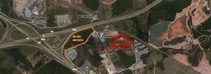 Foto 1 de Lote/Terreno à venda, 46000m² em Taboão, Mogi das Cruzes