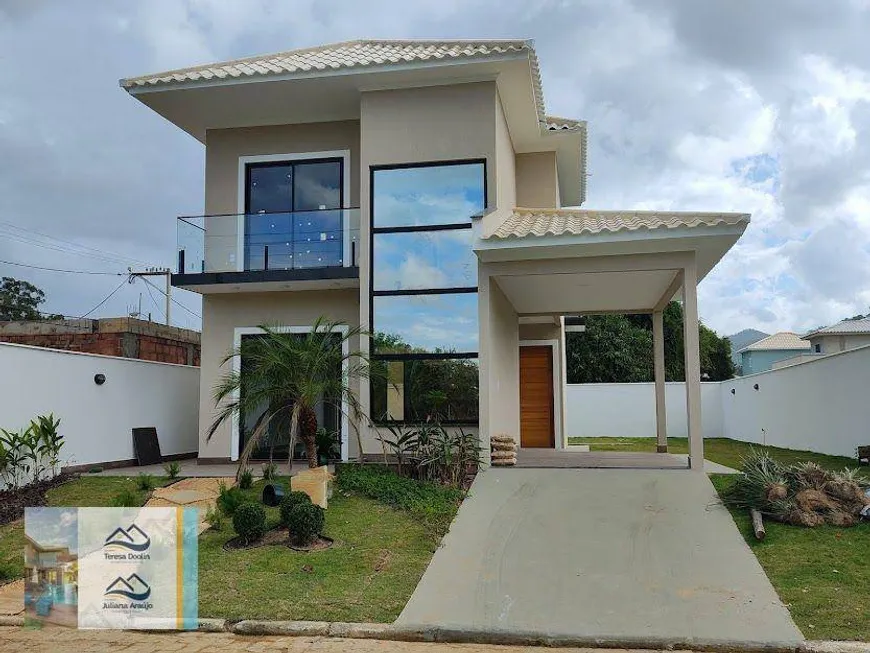Foto 1 de Casa de Condomínio com 2 Quartos à venda, 91m² em Caxito, Maricá