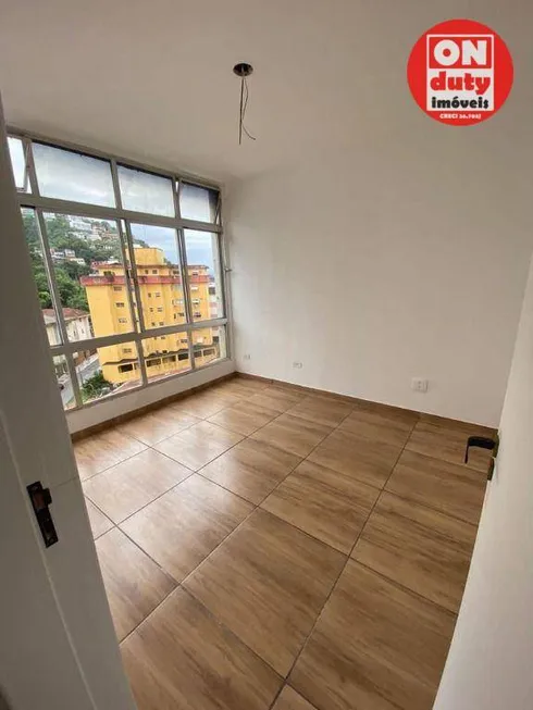 Foto 1 de Apartamento com 2 Quartos à venda, 62m² em José Menino, Santos