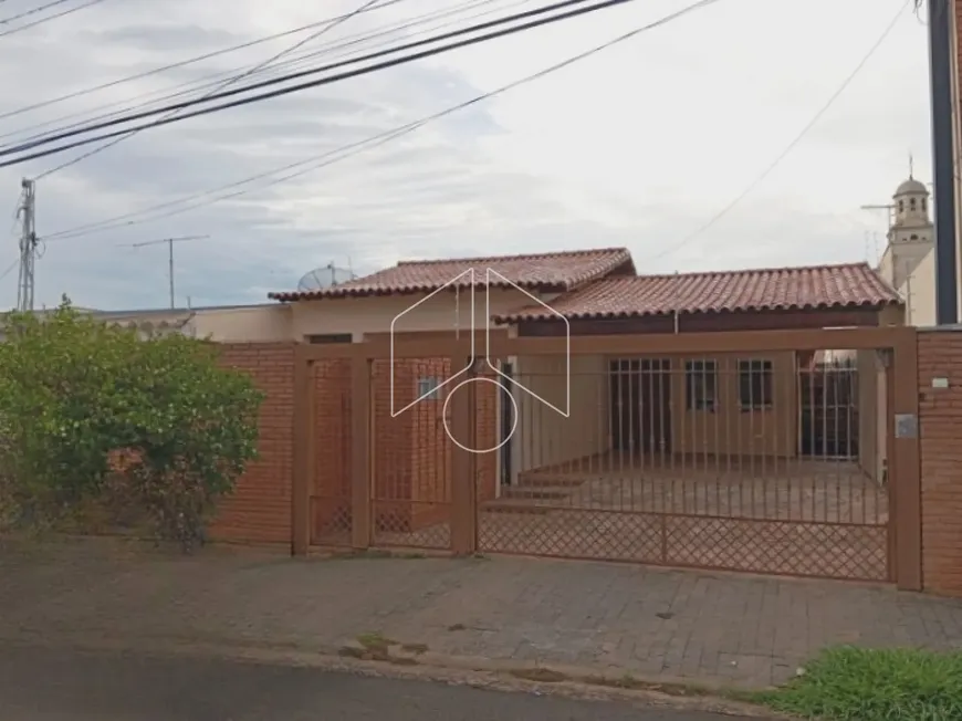 Foto 1 de Casa com 3 Quartos à venda, 292m² em Alto Cafezal, Marília