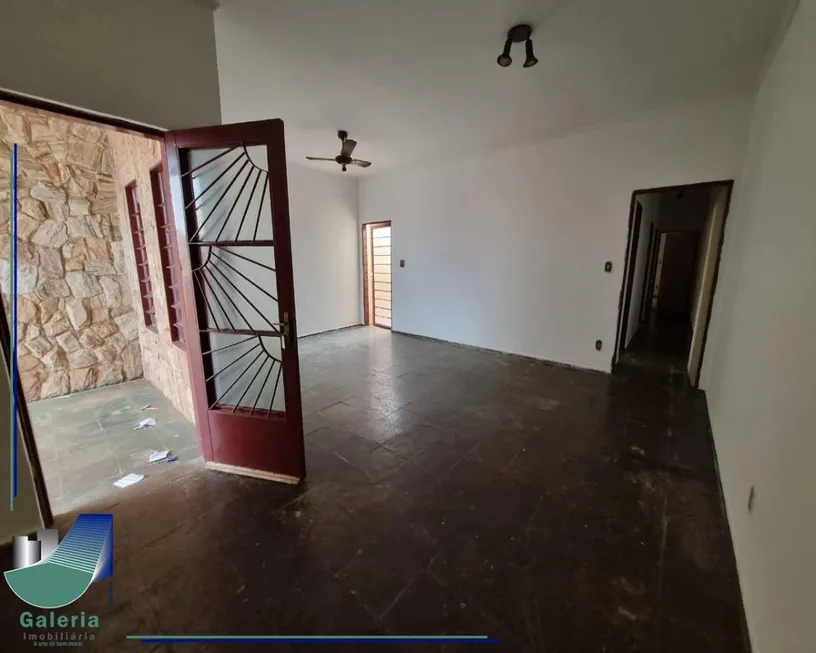 Foto 1 de Casa com 3 Quartos para alugar, 91m² em Jardim Irajá, Ribeirão Preto