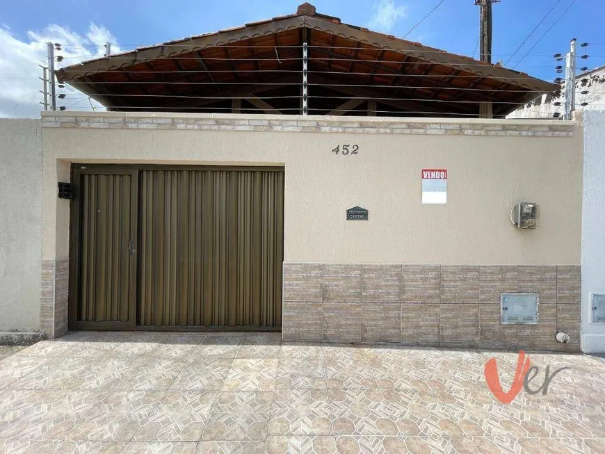 Foto 1 de Casa com 3 Quartos à venda, 127m² em JOSE DE ALENCAR, Fortaleza