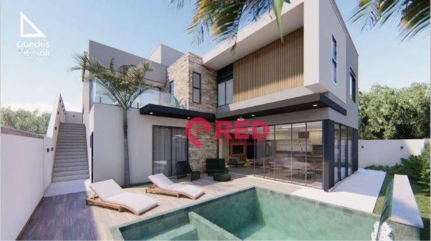 Foto 1 de Casa de Condomínio com 4 Quartos à venda, 313m² em Alphaville Nova Esplanada, Votorantim