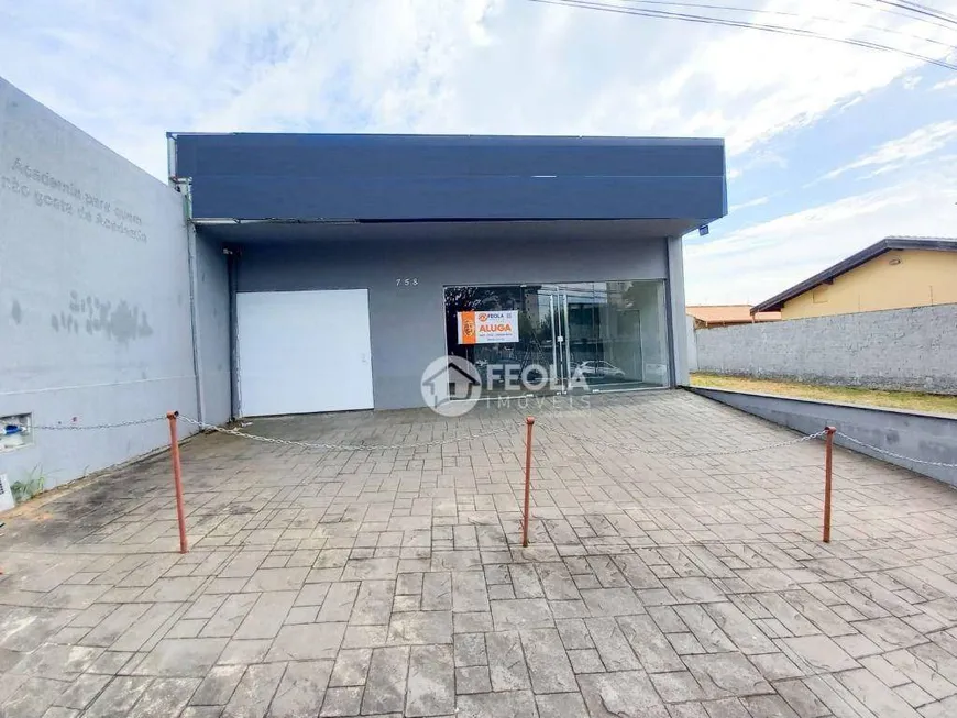 Foto 1 de Ponto Comercial para alugar, 255m² em Jardim São Domingos, Americana