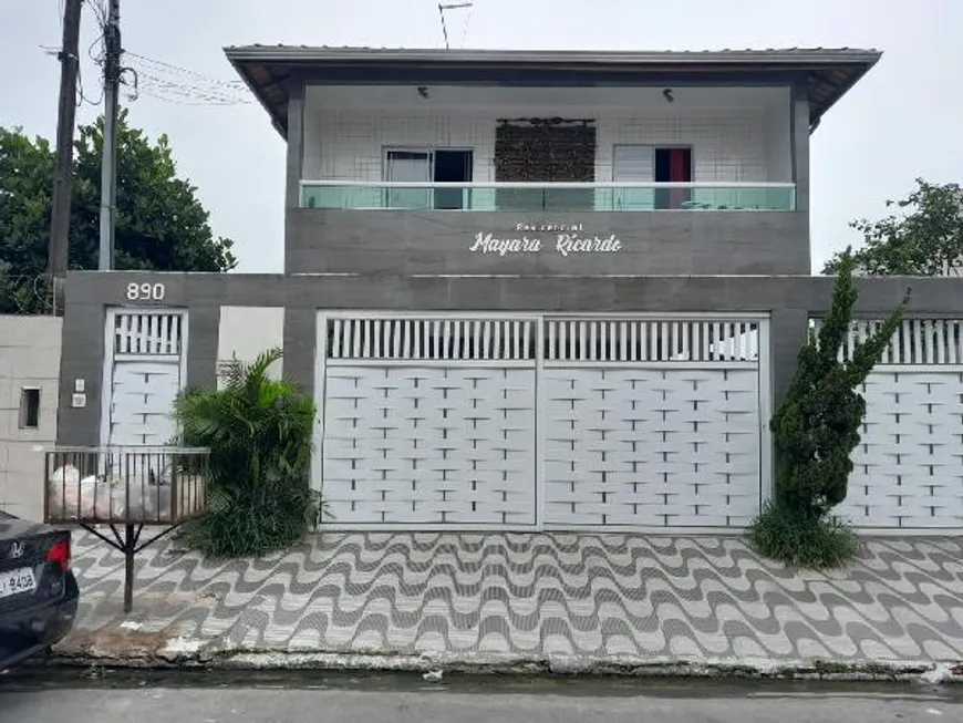 Foto 1 de Casa com 1 Quarto à venda, 44m² em Samambaia, Praia Grande