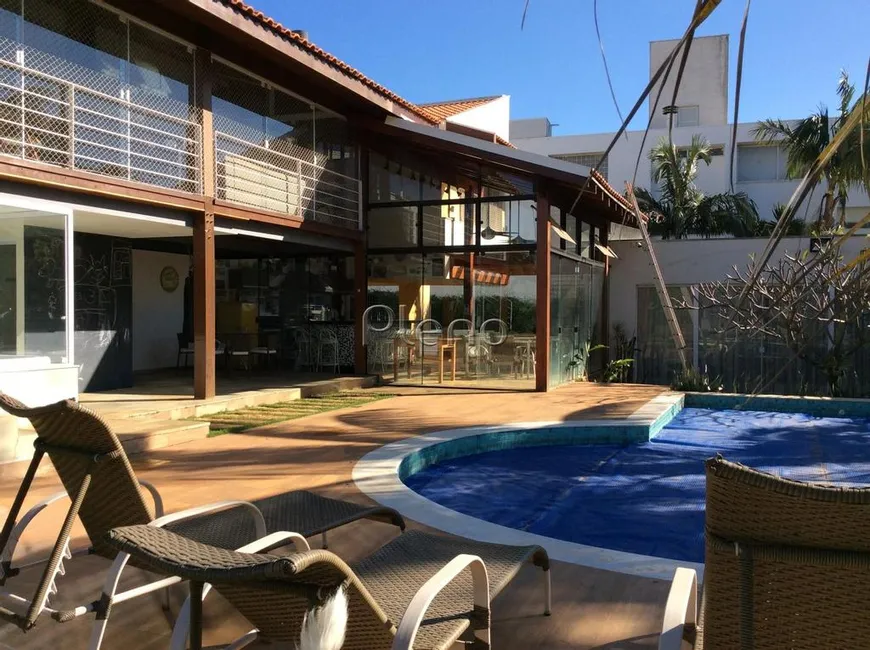 Foto 1 de Casa de Condomínio com 6 Quartos à venda, 580m² em Sítios de Recreio Gramado, Campinas