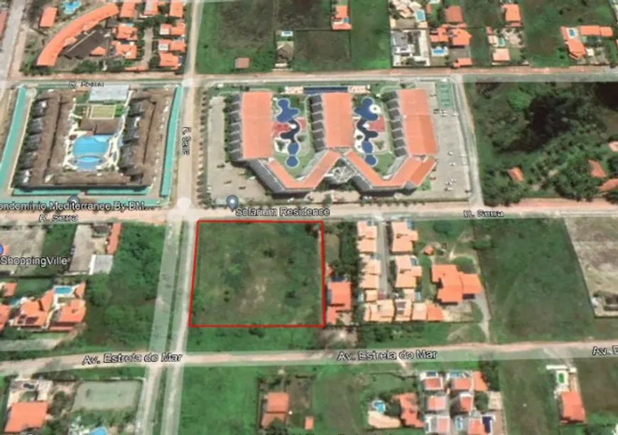 Foto 1 de Lote/Terreno à venda, 6400m² em , Aquiraz