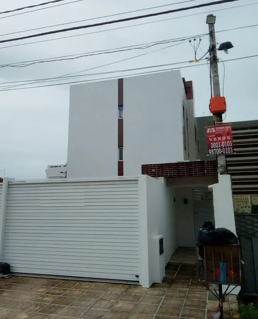 Foto 1 de Apartamento com 3 Quartos à venda, 70m² em Camboinha, Cabedelo