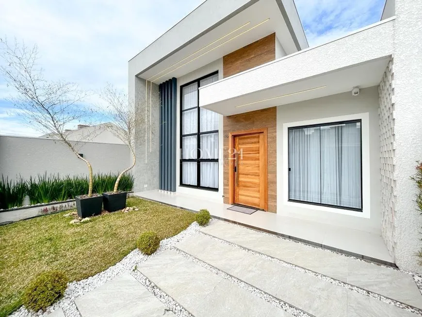 Foto 1 de Casa com 3 Quartos à venda, 79m² em Eucaliptos, Fazenda Rio Grande