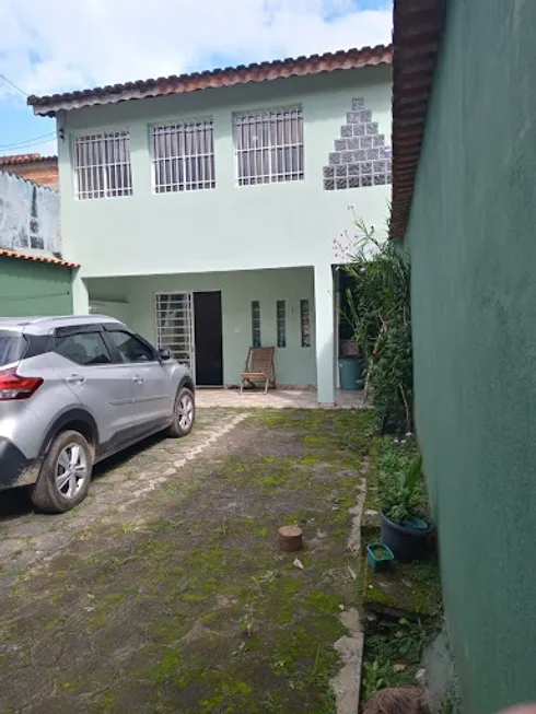 Foto 1 de Sobrado com 3 Quartos à venda, 100m² em Balneario Palmeiras, Mongaguá