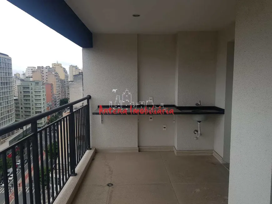 Foto 1 de Apartamento com 1 Quarto à venda, 35m² em Santa Cecília, São Paulo