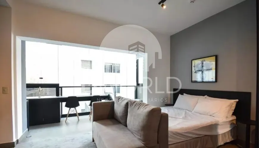 Foto 1 de Apartamento com 1 Quarto à venda, 32m² em Pinheiros, São Paulo