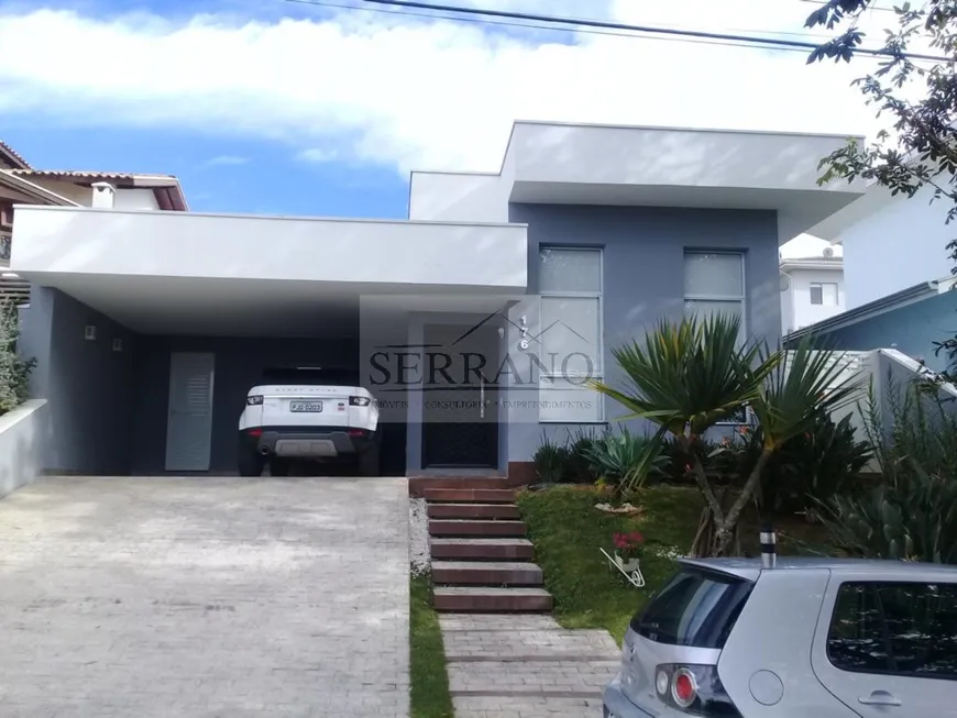 Foto 1 de Casa de Condomínio com 3 Quartos à venda, 178m² em BAIRRO PINHEIRINHO, Vinhedo