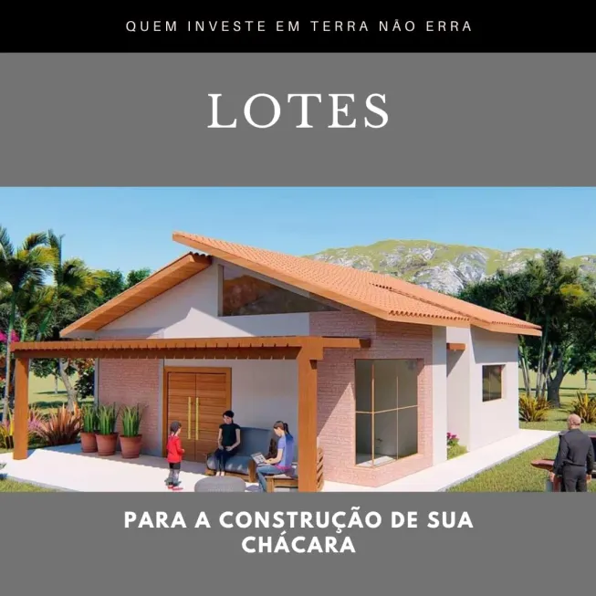 Foto 1 de Lote/Terreno à venda, 500m² em Granja Urupês, Santa Isabel