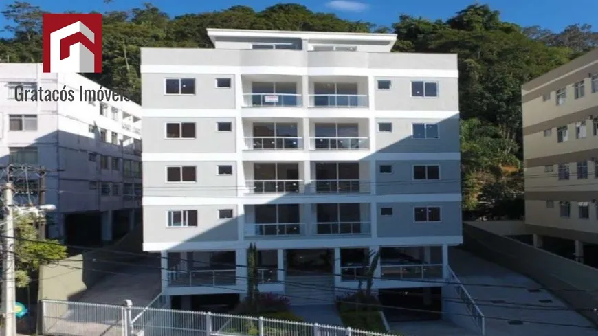 Foto 1 de Apartamento com 2 Quartos à venda, 75m² em Bingen, Petrópolis