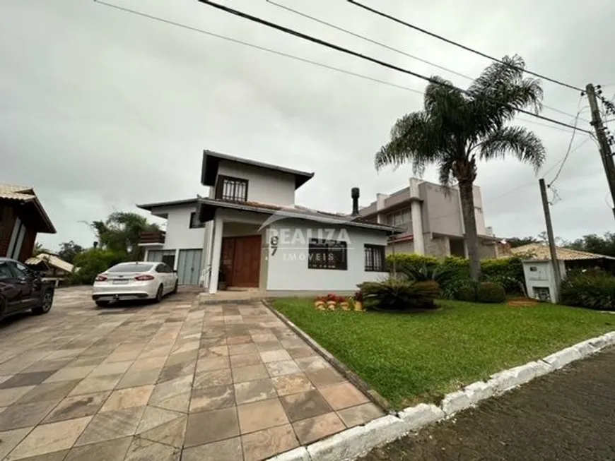 Foto 1 de Casa de Condomínio com 3 Quartos à venda, 205m² em Condomínio Condado de Castella, Viamão