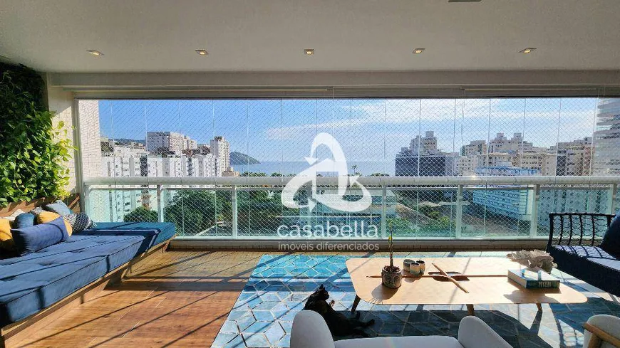 Foto 1 de Apartamento com 3 Quartos à venda, 325m² em Aparecida, Santos